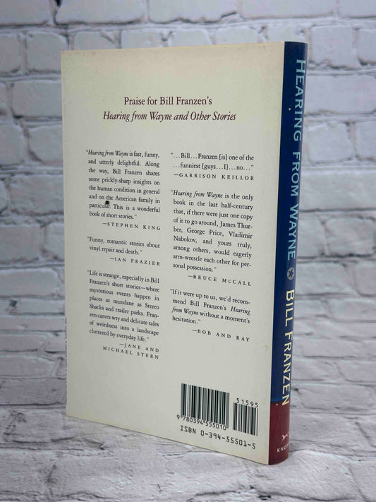 Hearing from Wayne and Other Stories