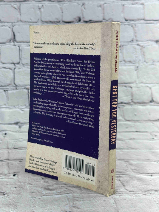 Sent for You Yesterday