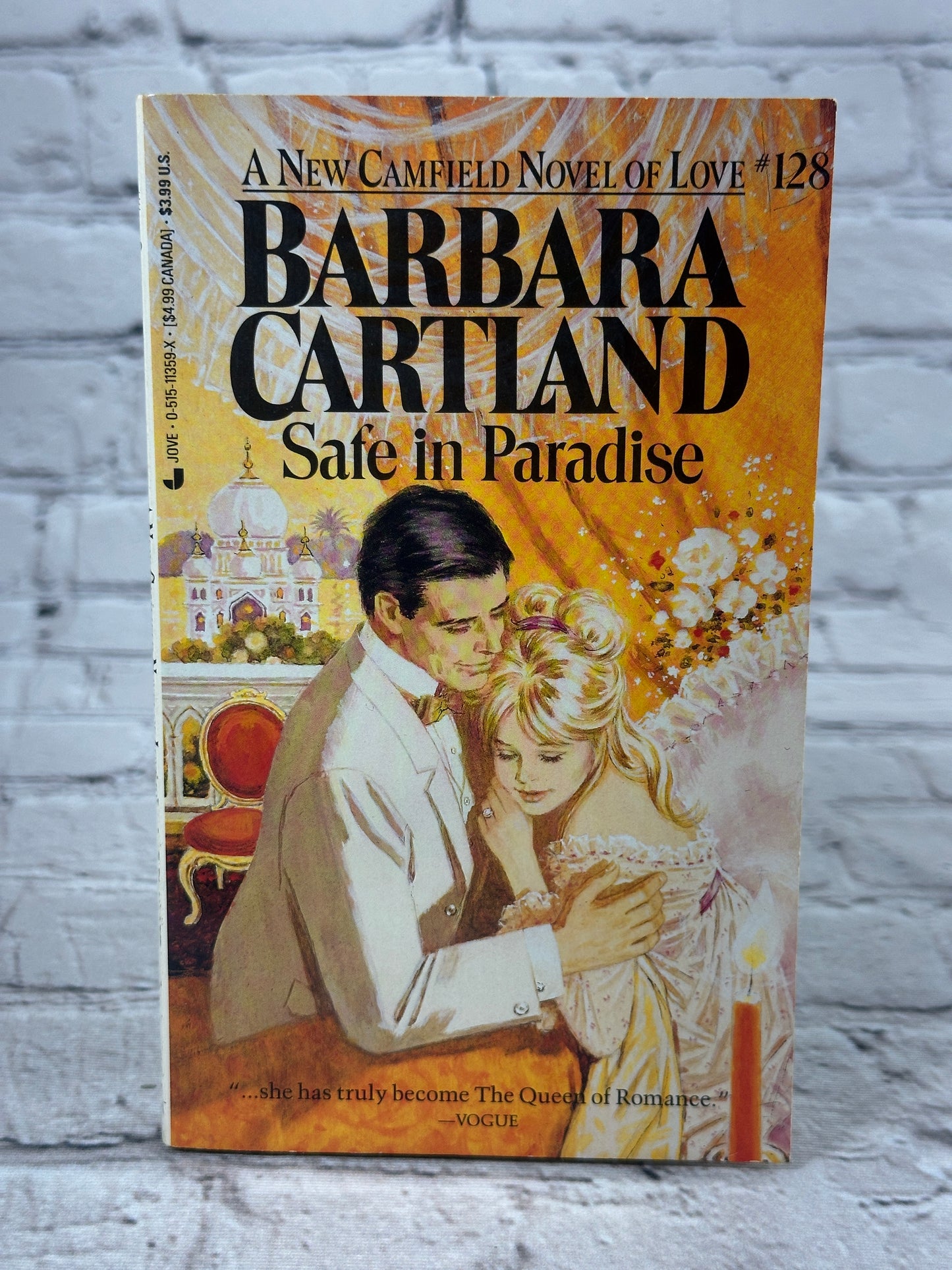 Safe In Paradise (Camfield Novels of Love)