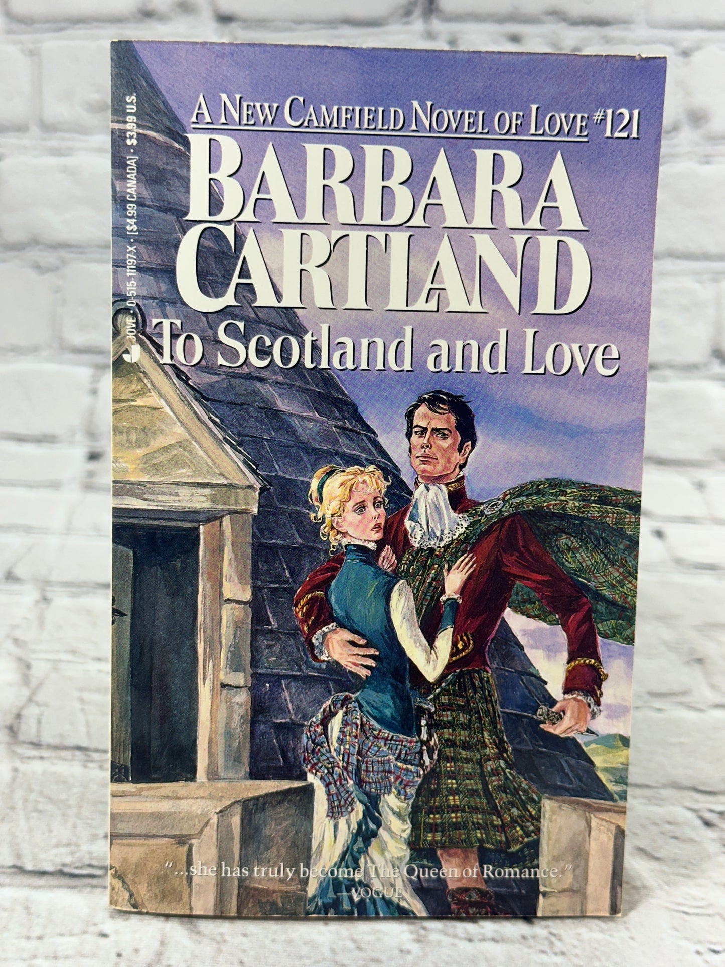To Scotland And Love (Camfield Novels of Love #121)