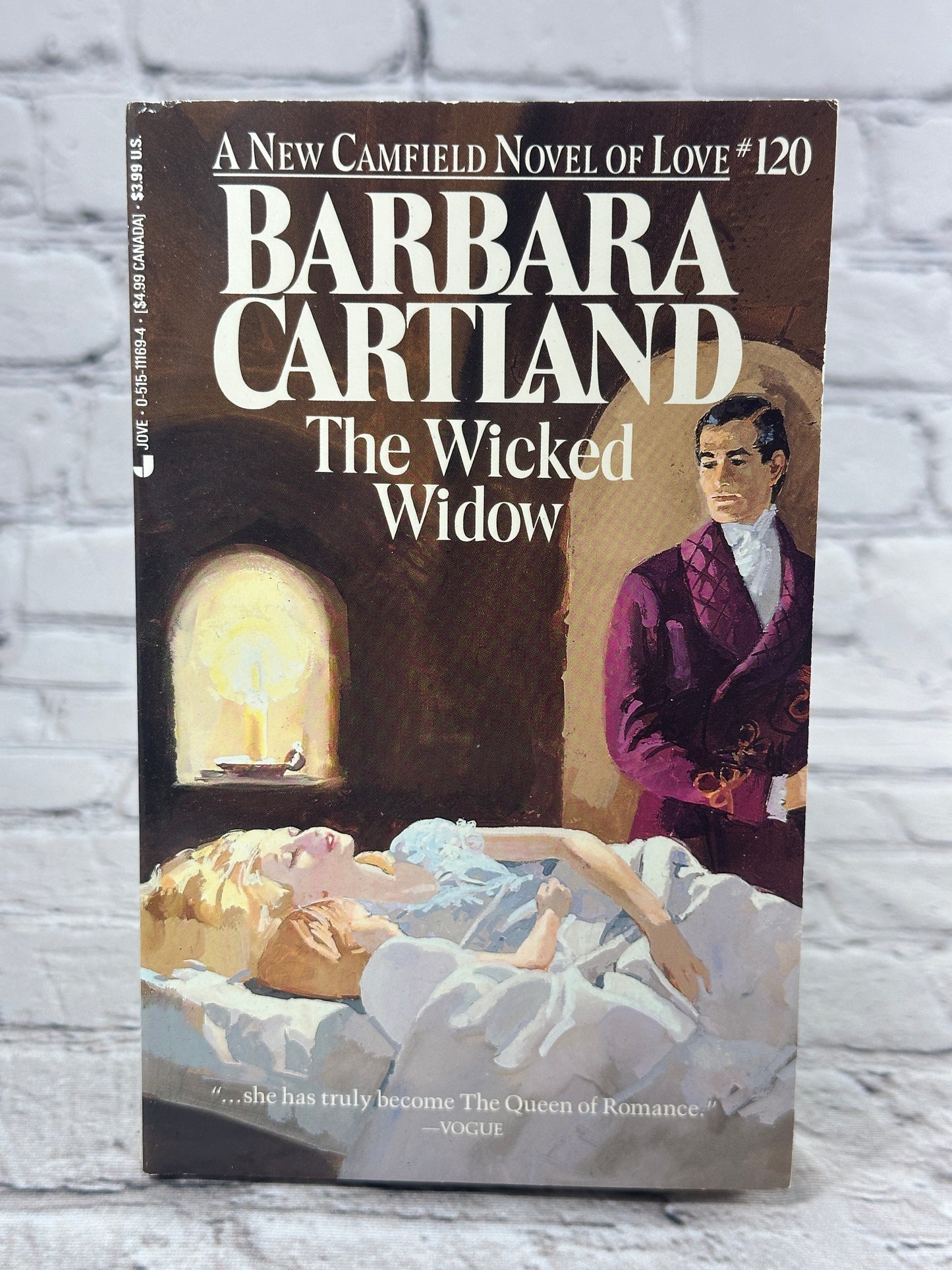 Wicked Widow (Camfield Novels of Love)