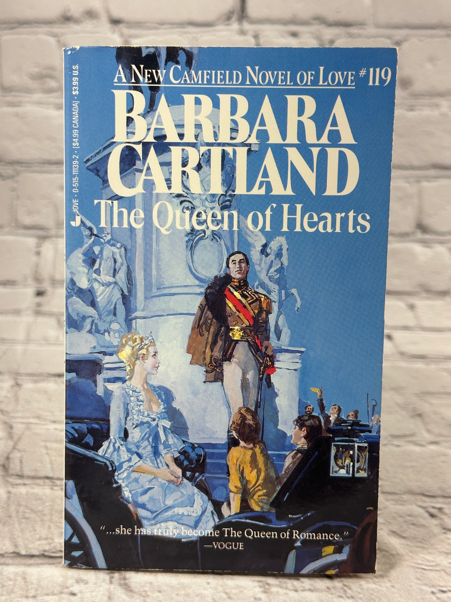 The Queen of Hearts (Camfield #119)