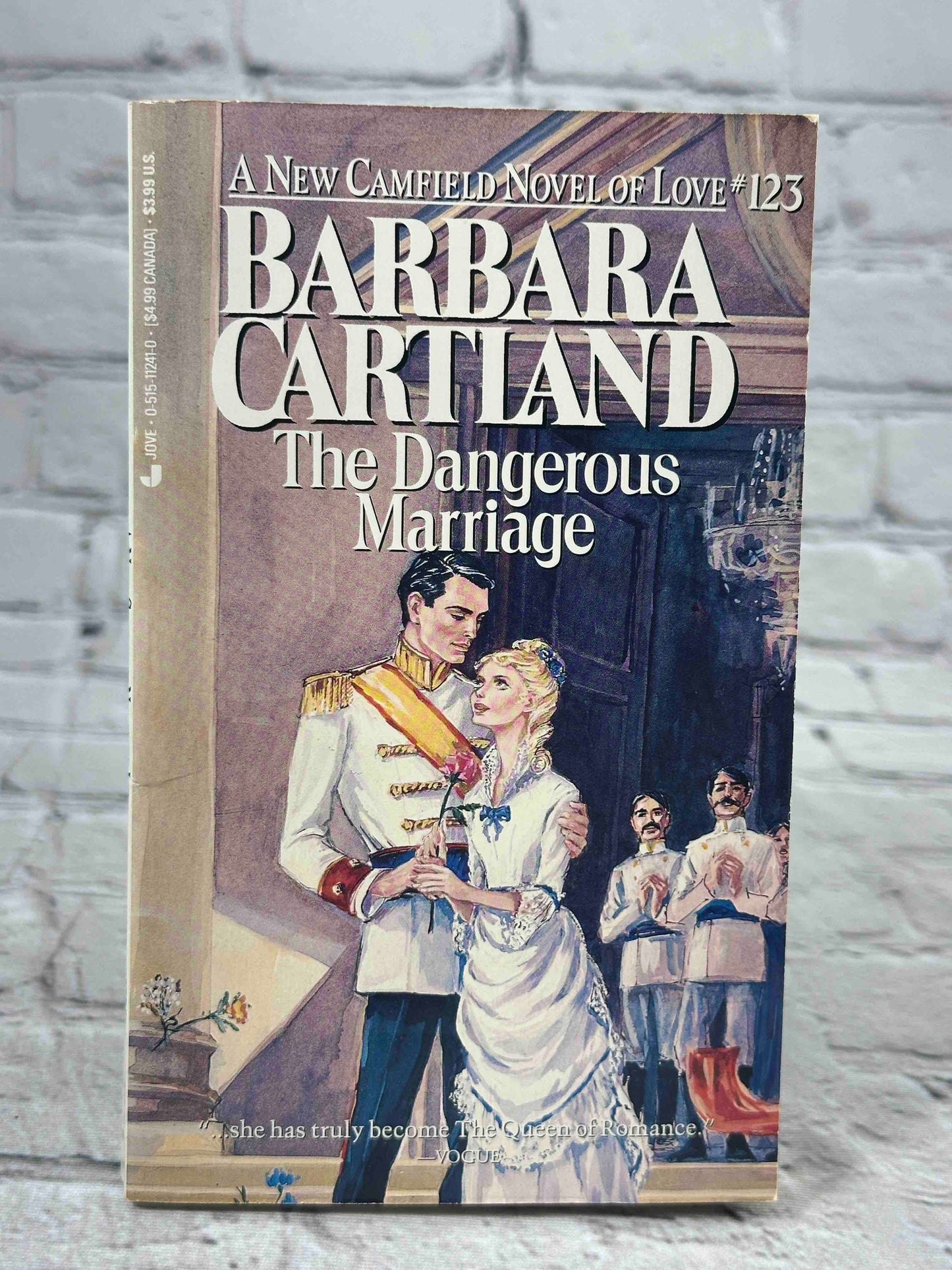 Dangerous Marriage (Camfield Novels of Love)