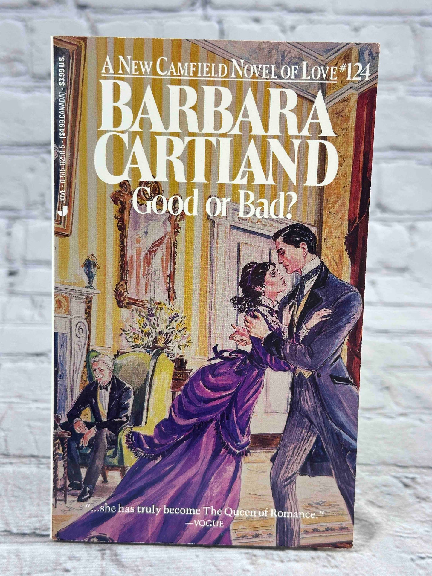 Good or Bad? (Camfield Novel of Love, No 124)