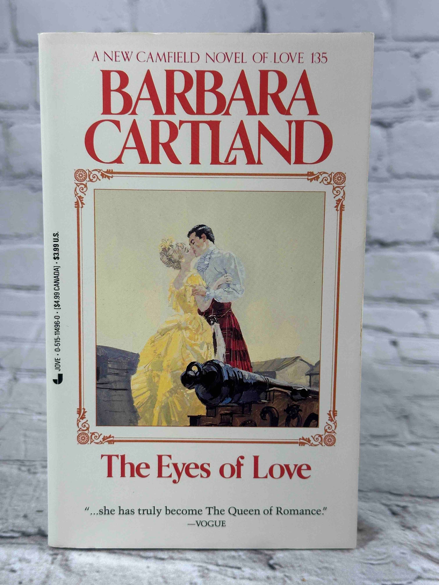 The Eyes of Love (New Camfield Novel of Love)