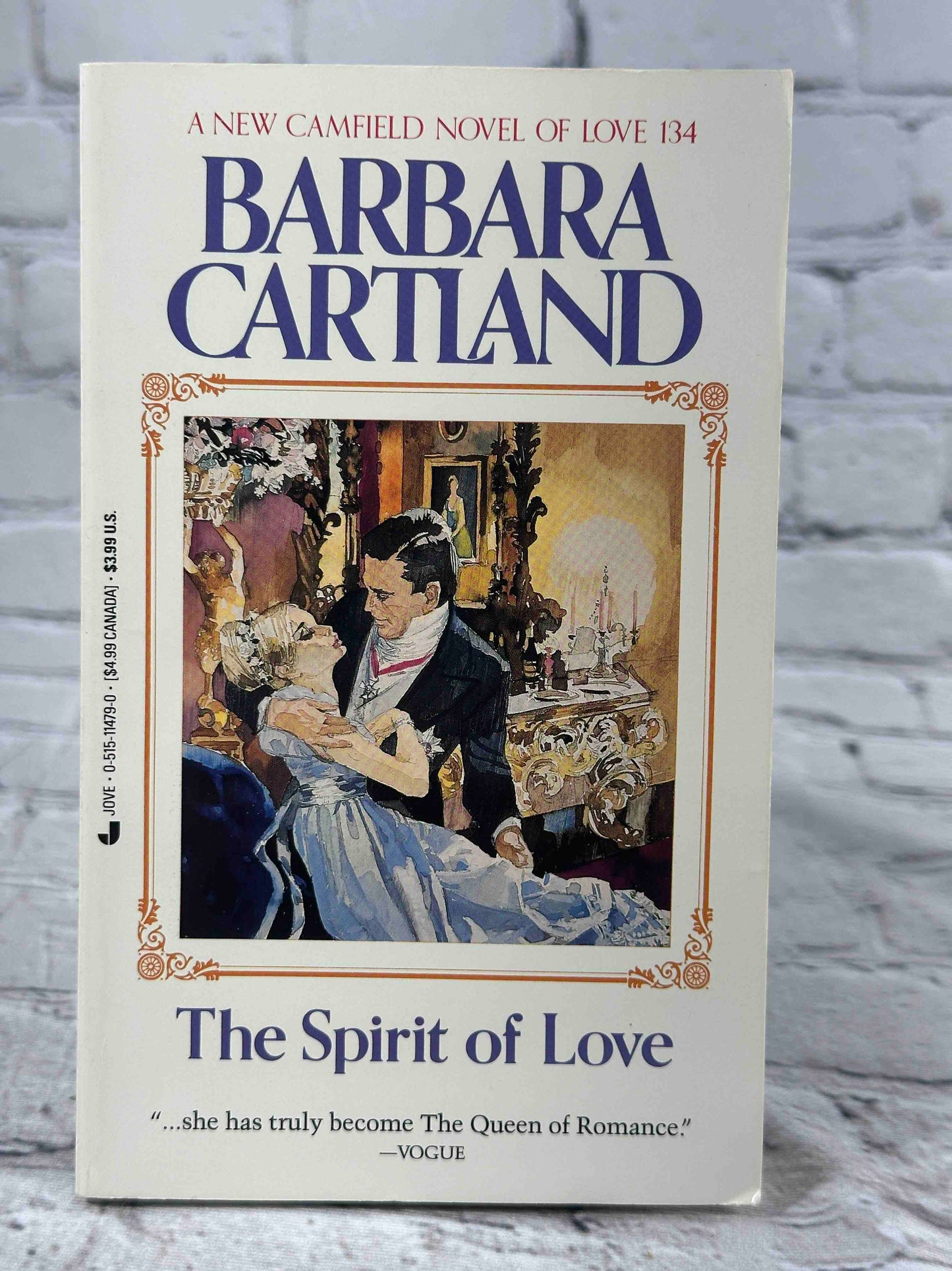 The Spirit of Love 134 (Camfield Novels of Love)
