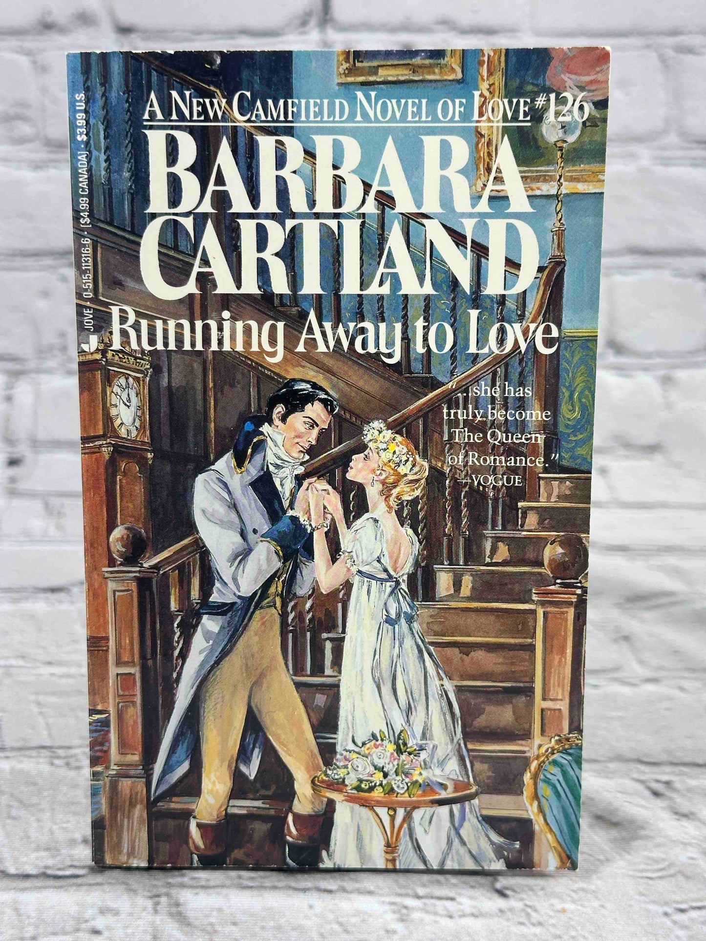 Running Away To Love (Camfield Novels of Love)