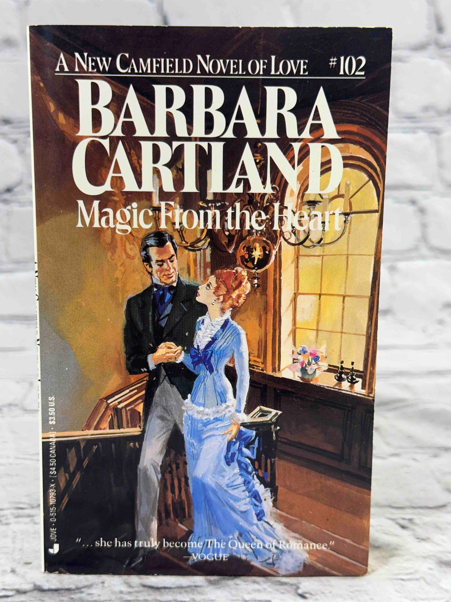 Magic From The Heart (Camfield Novels of Love)