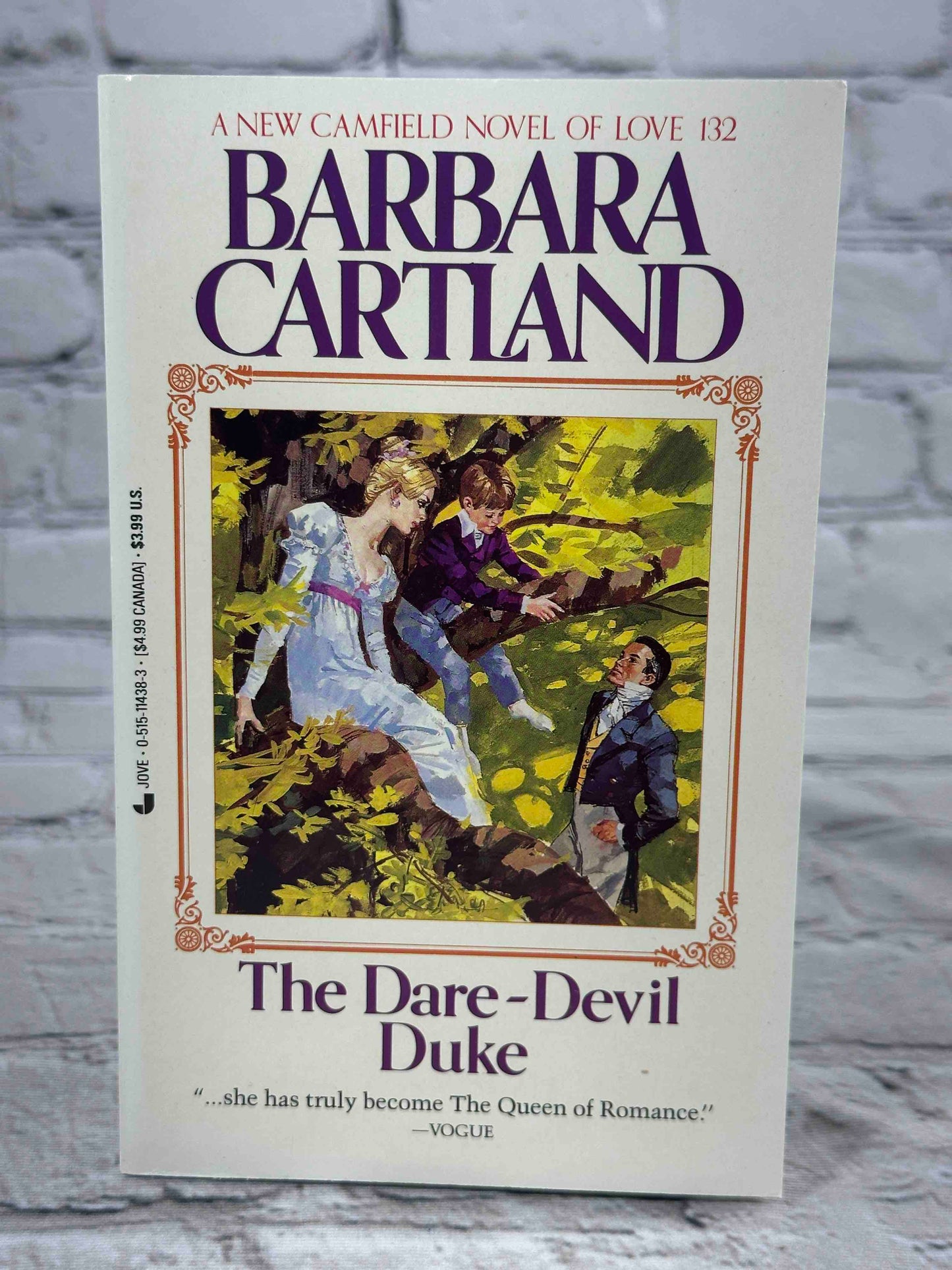Dare-devil Duke (Camfield No 132)