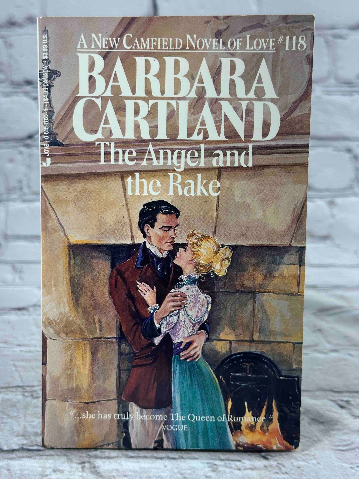 Angel And The Rake (Camfield Novels of Love)