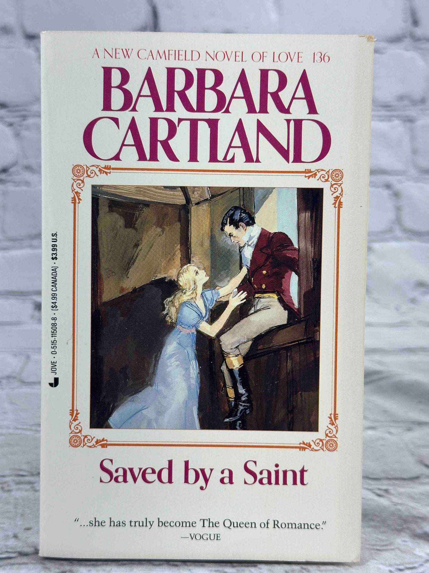 Saved By A Saint (New Camfield Novel of Love)