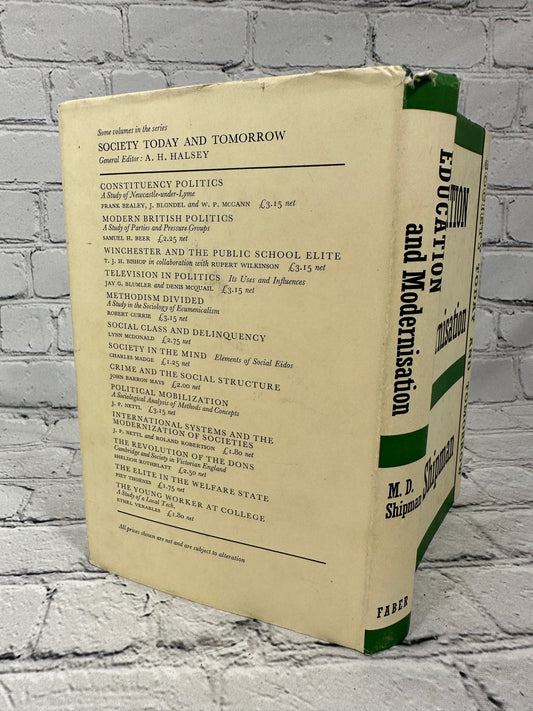 Education and modernisation,