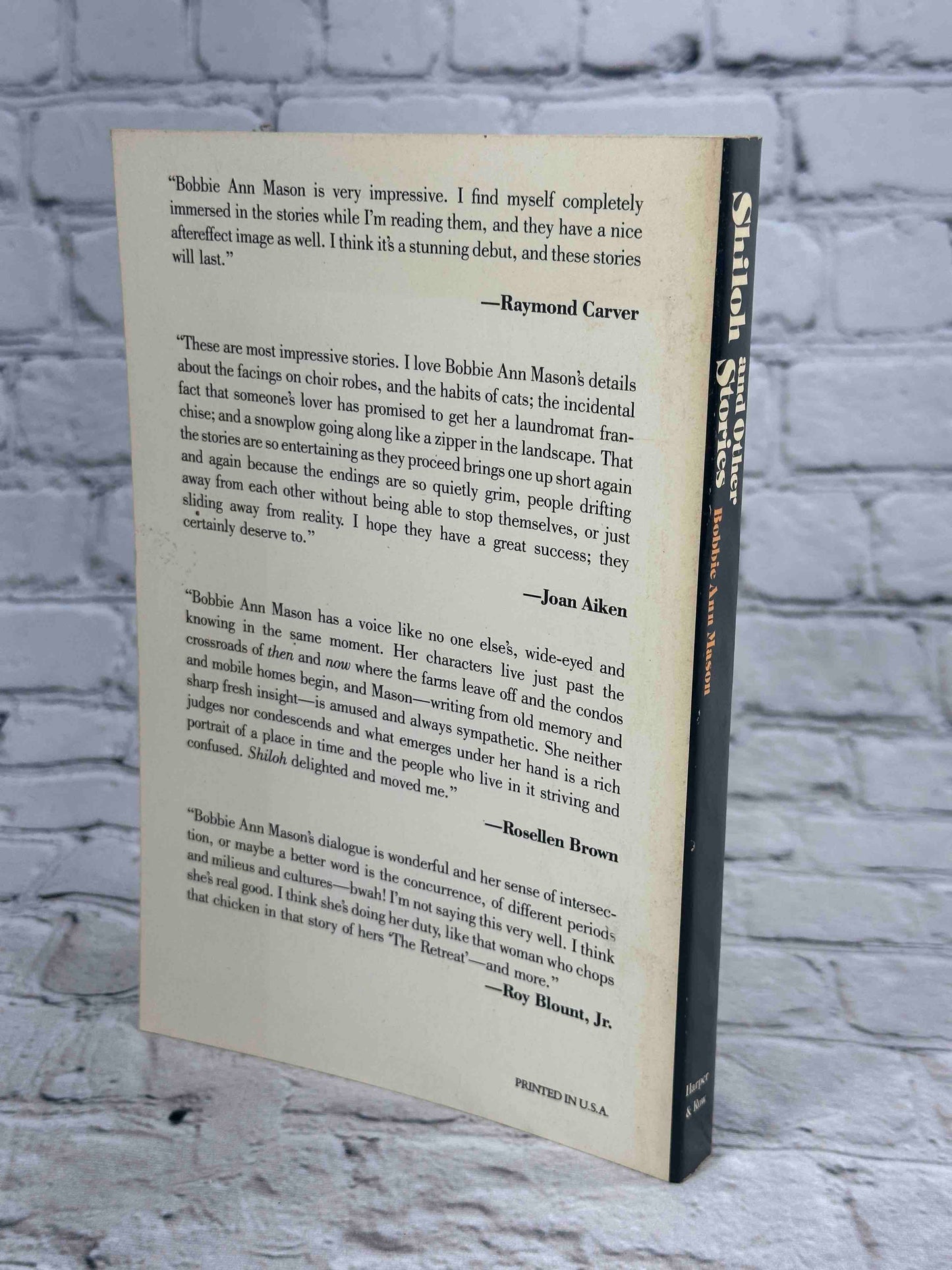 Shiloh and Other Stories