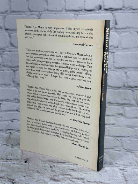 Shiloh and Other Stories