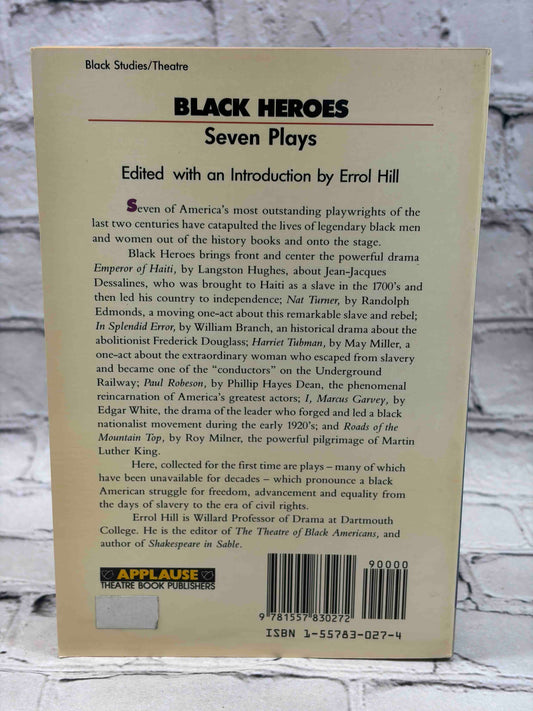 Black Heroes: Seven Plays