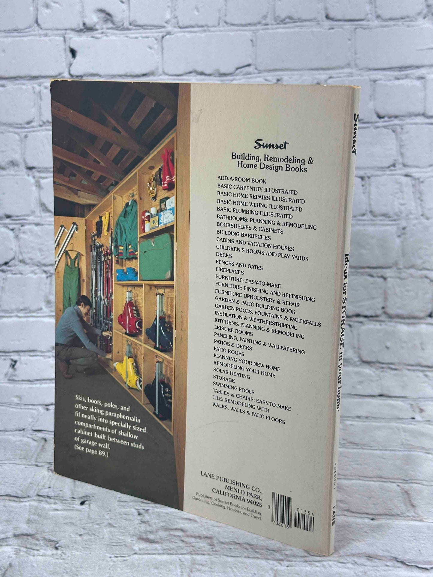 Sunset Ideas for Storage