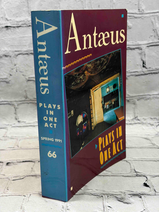 Antaeus 66: Plays in One Act (Spring 1991)