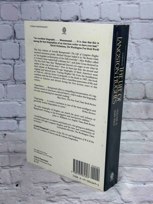 The Life of Langston Hughes: Volume II: 1941-1967: I Dream a World