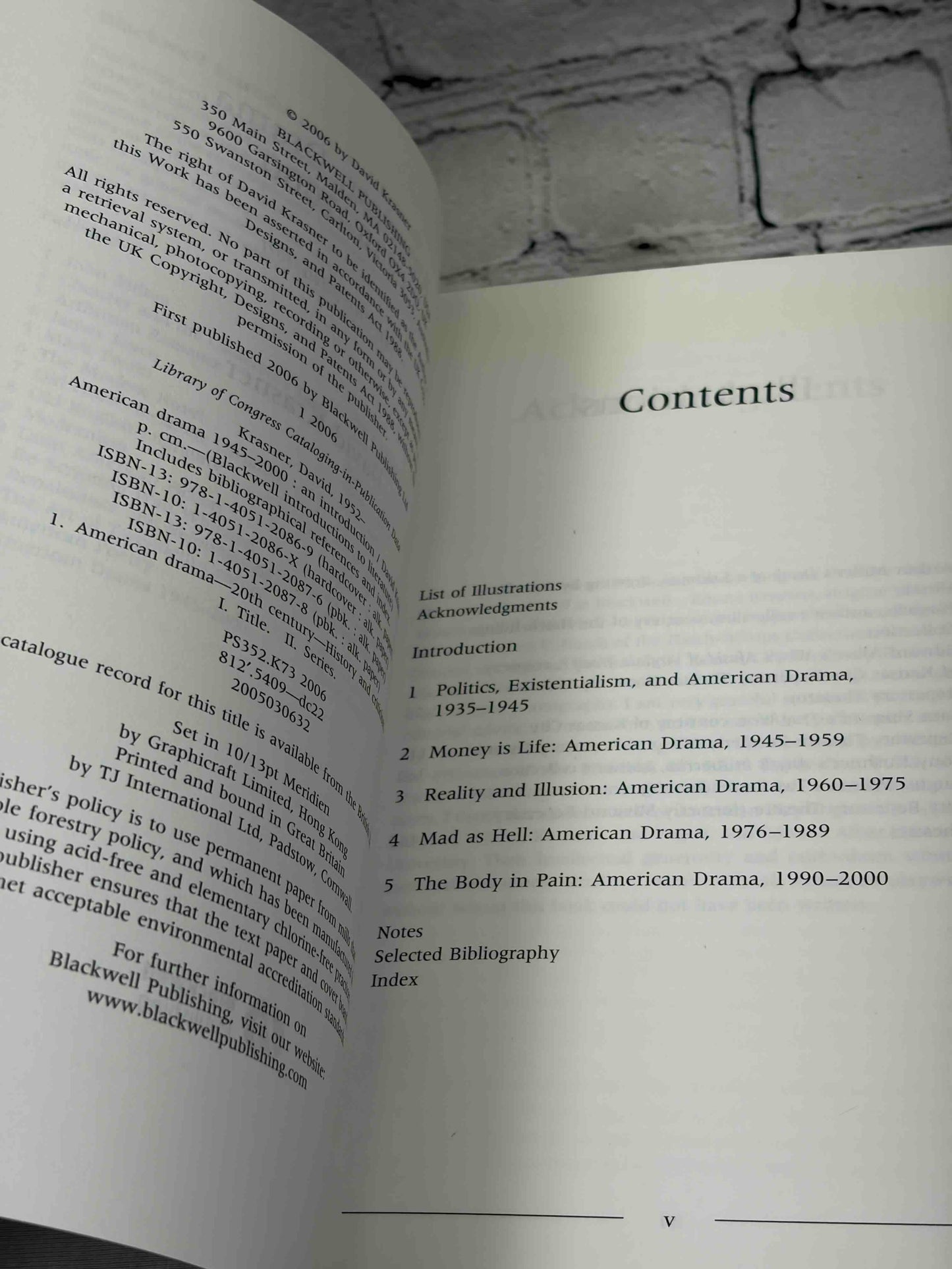 American Drama 1945 - 2000: An Introduction