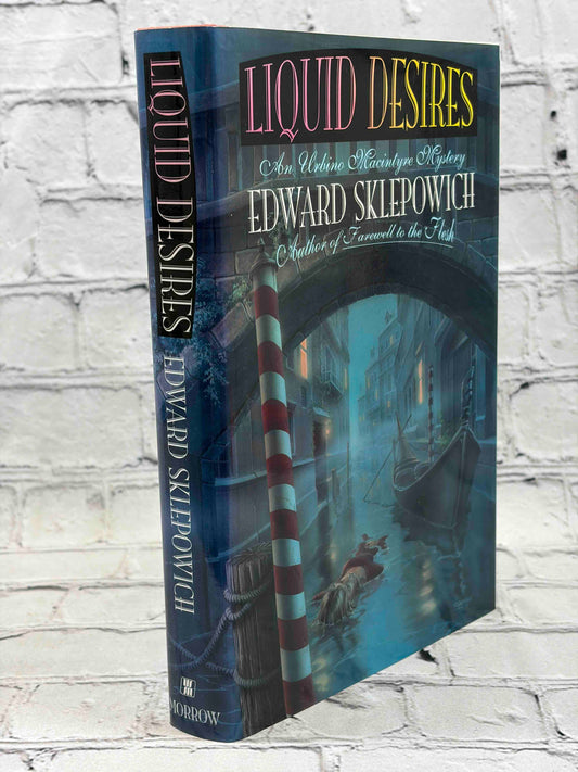 Liquid Desires: An Urbino Macintyre Mystery