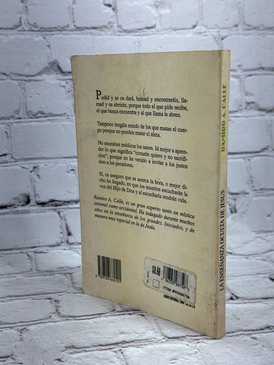La Enseñanza Oculta de Jesús: La Otra Interpretación de los Evangelios