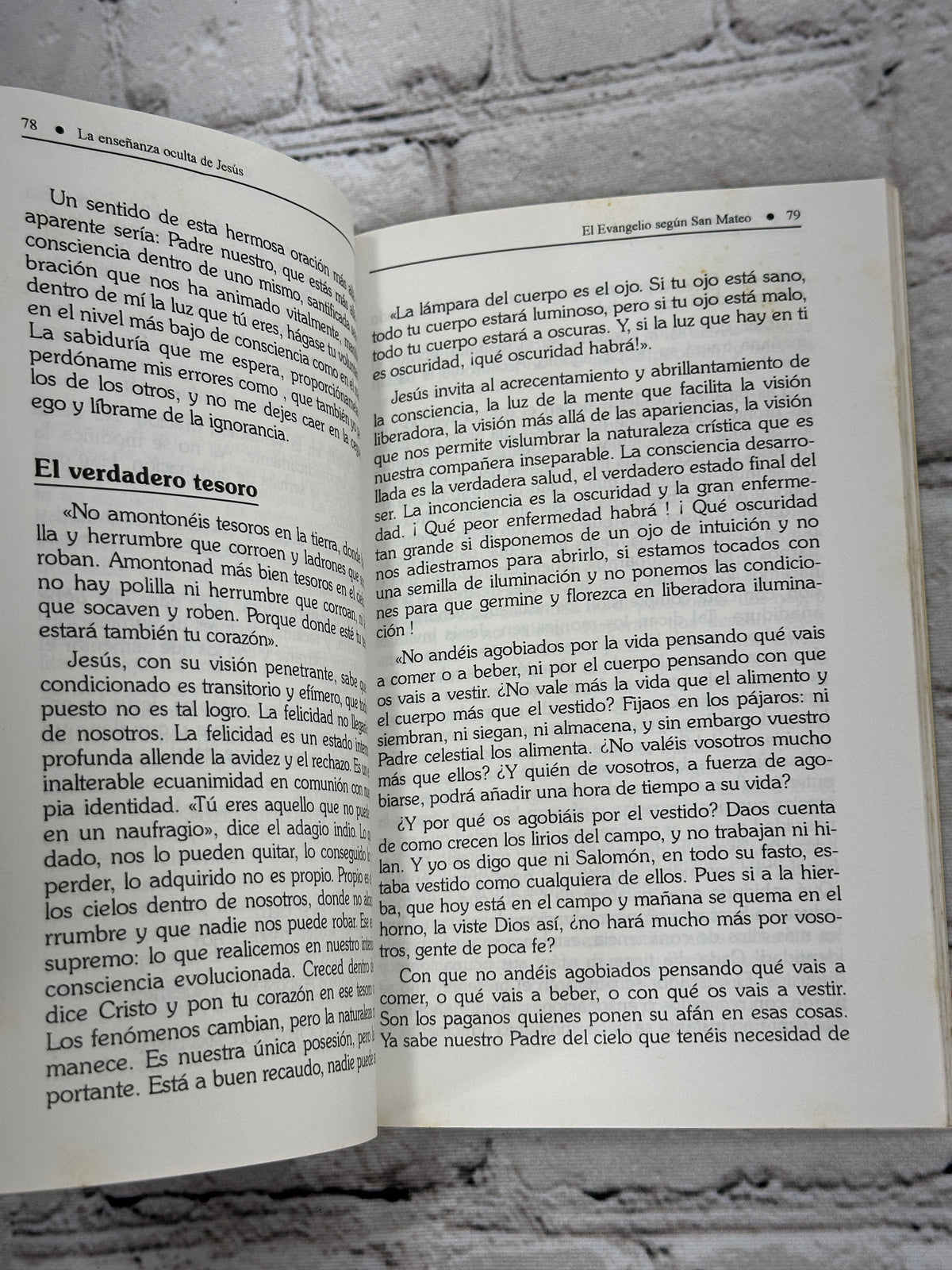 La Enseñanza Oculta de Jesús: La Otra Interpretación de los Evangelios