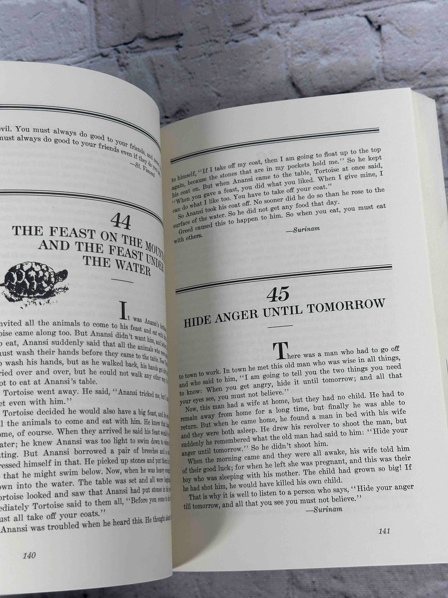 Afro-American Folktales (Pantheon Fairy Tale & Folklore Library)