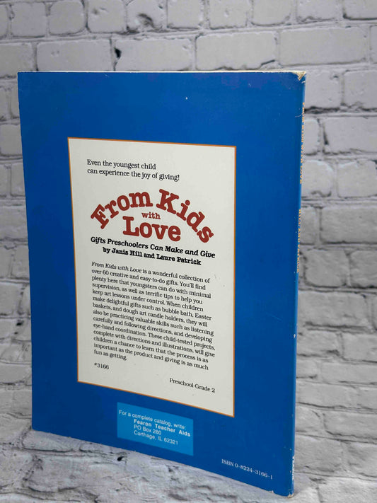 From Kids With Love: Gifts Preschoolers Can Make and Give