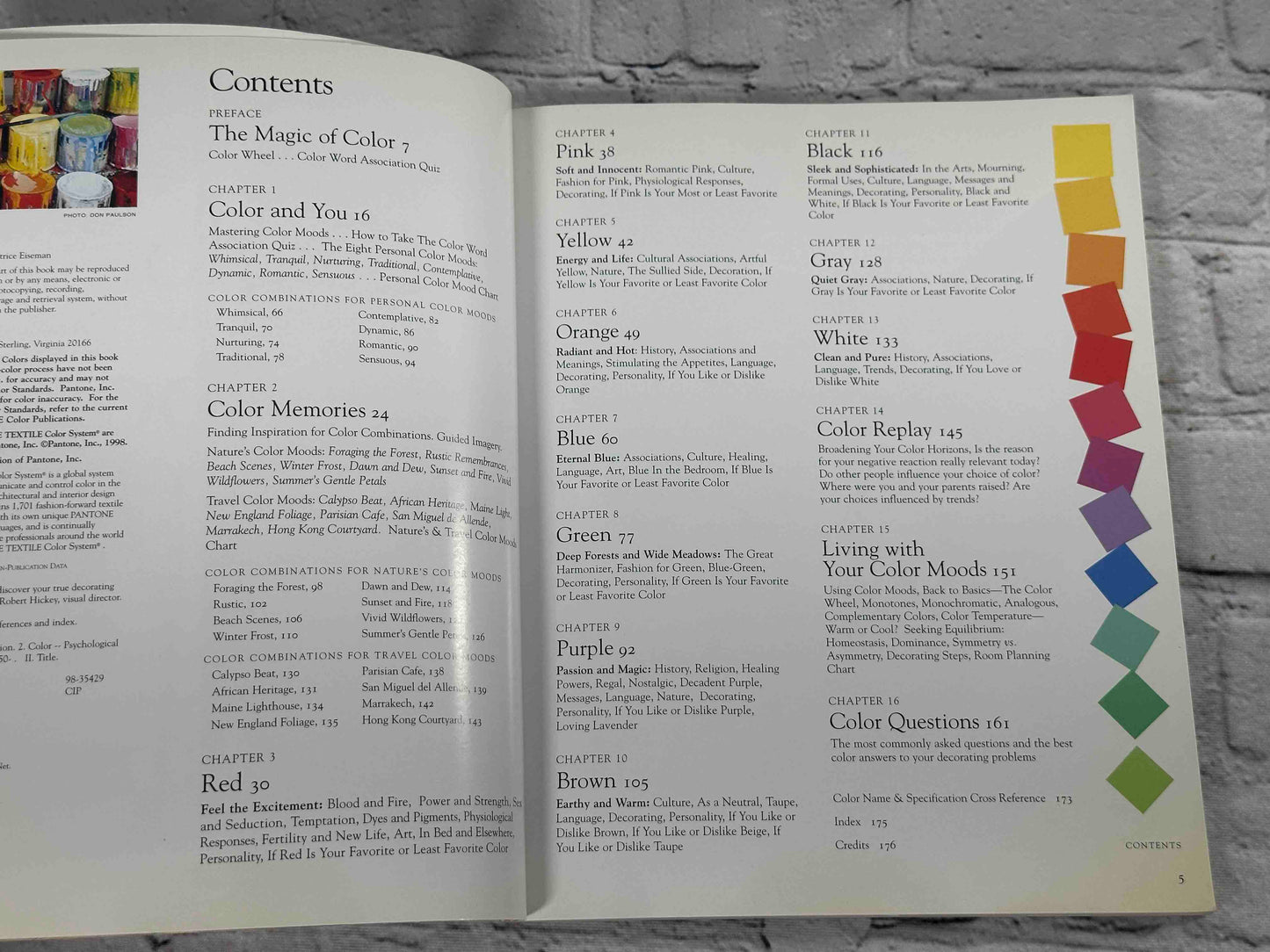 Colors For Your Every Mood (Capital Lifestyles)