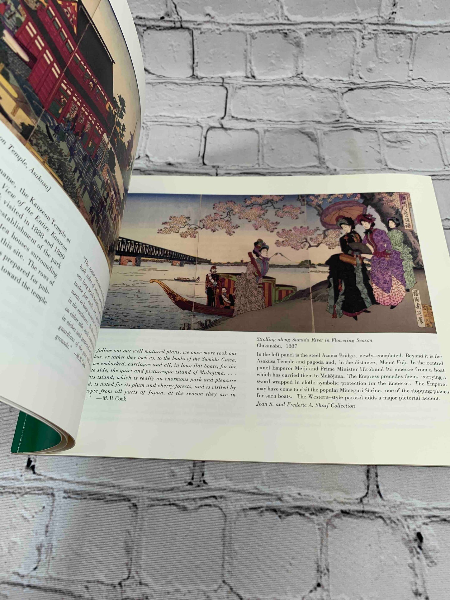 Meiji Japan, A Sailor’s Visit With a History of the Case-Oil Trade