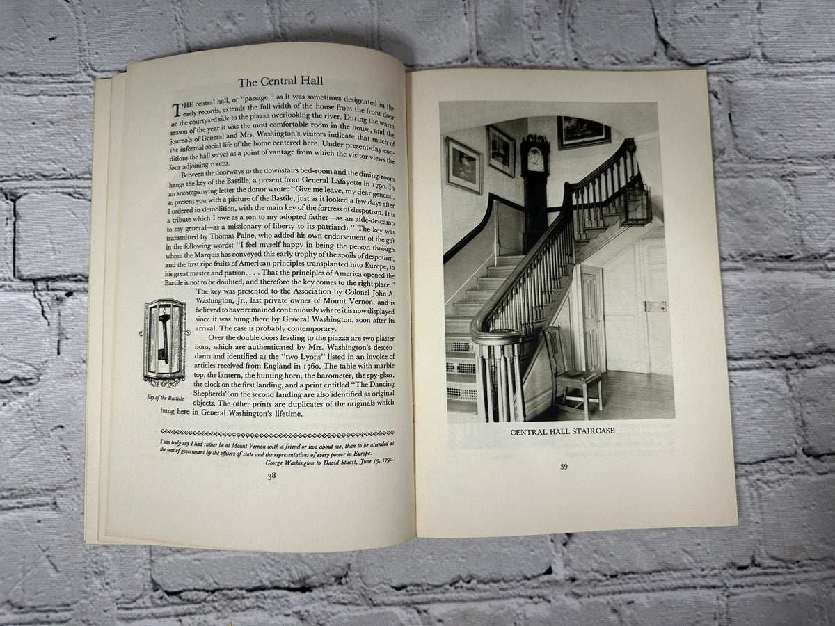 Mount Vernon Virginia: An Illustrated Handbook