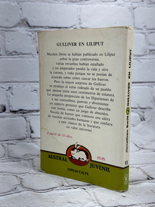 Gulliver en Liliput