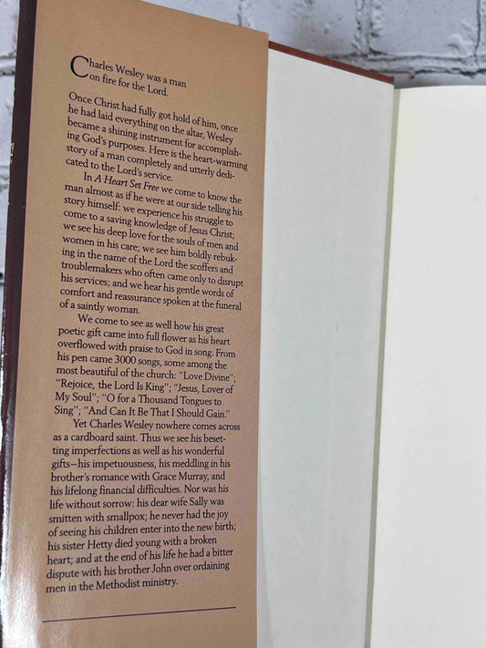 A Heart Set Free: The Life of Charles Wesley
