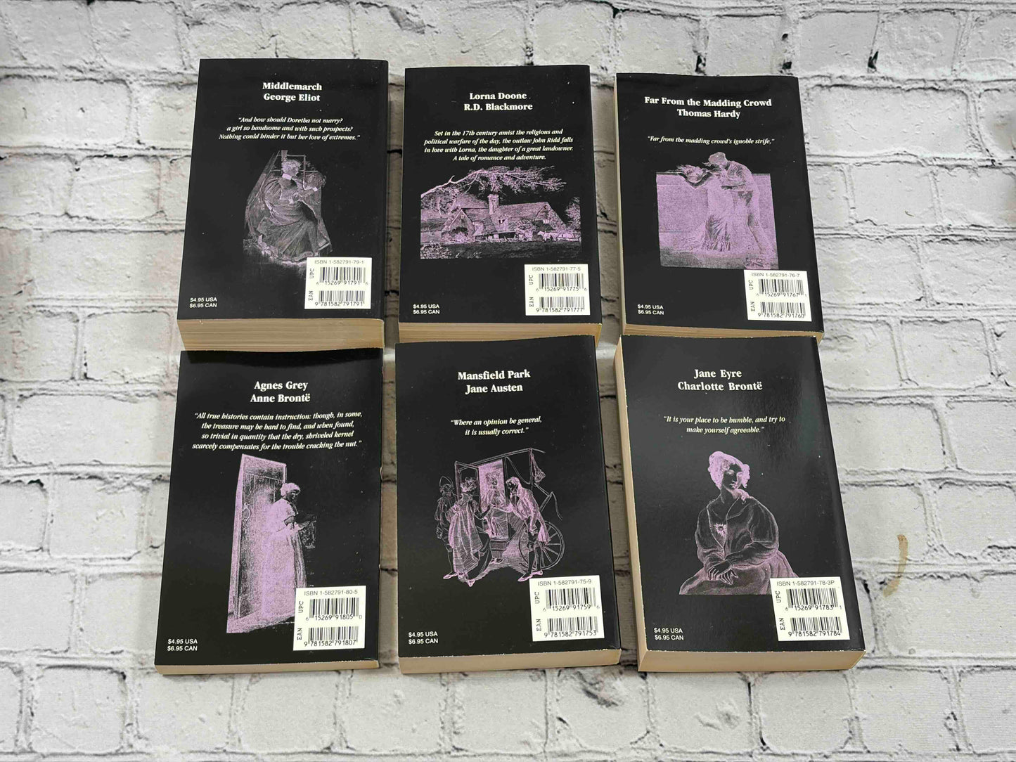 Romance Classics (6 Novels)