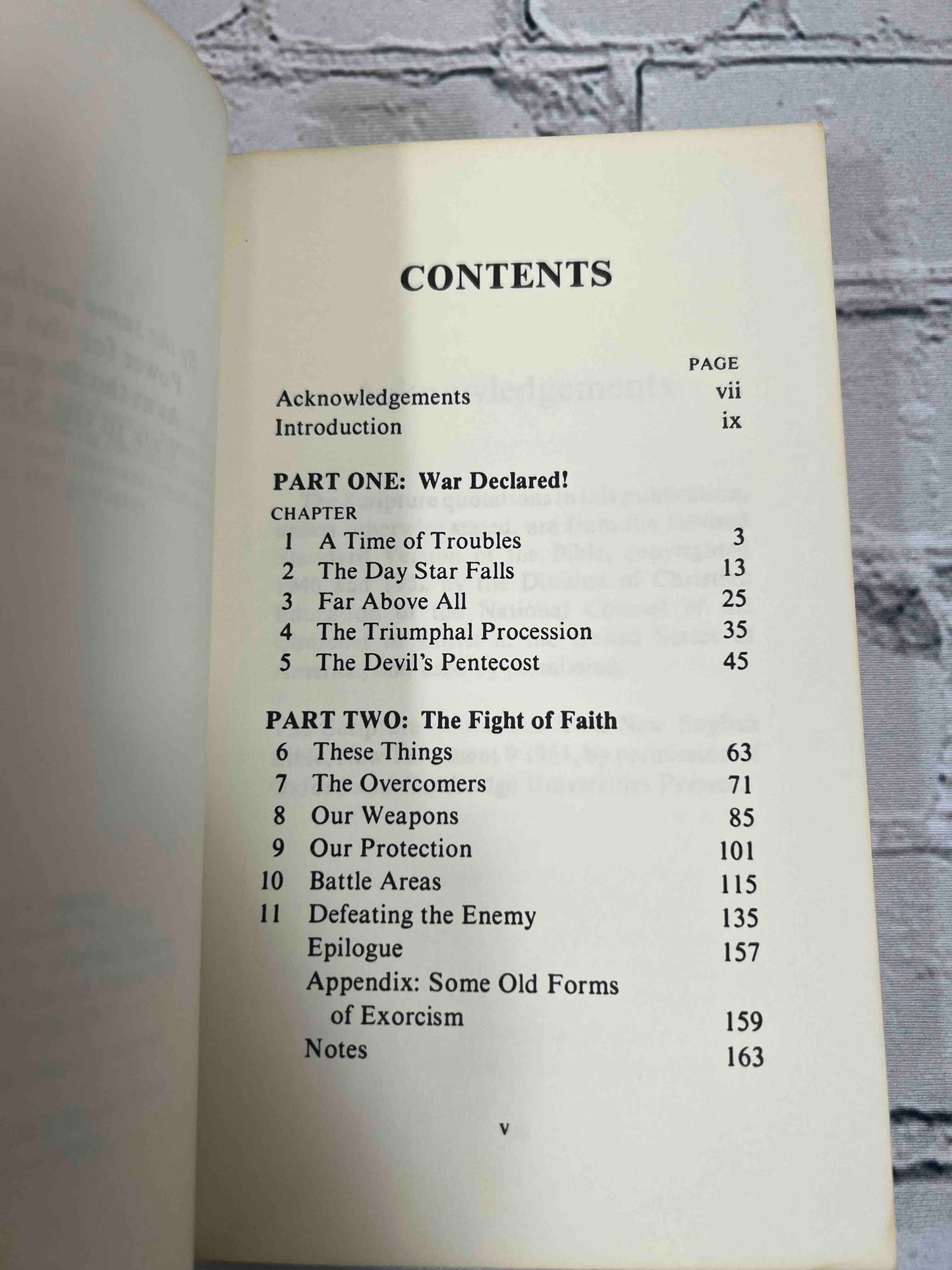 Spiritual Warfare: The Dangers of the Occult and How to be Free from the Devil
