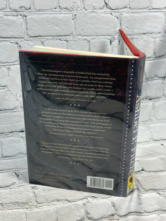 Ashbel P. Fitch by David F. Remington, 2011 Syracuse University Press hardcover - back cover