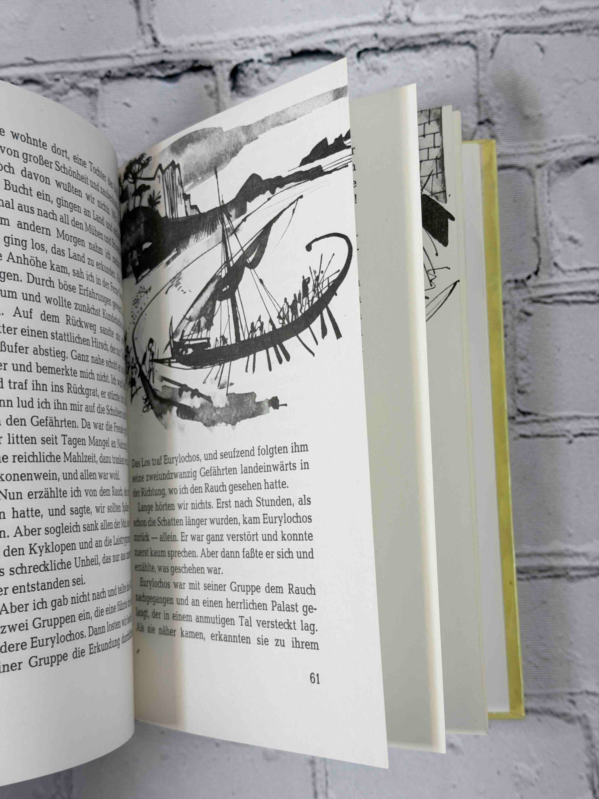 Die Irrfahrten des Odysseus (The wanderings of Odysseus)