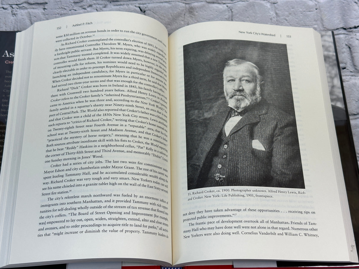 Ashbel P. Fitch by David F. Remington, 2011 Syracuse University Press hardcover - photo plate
