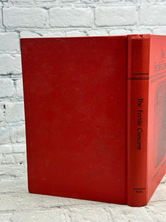 The Fertile Crescent by Clifford N. Anderson, 1972 Sylvester Press hardcover - spine