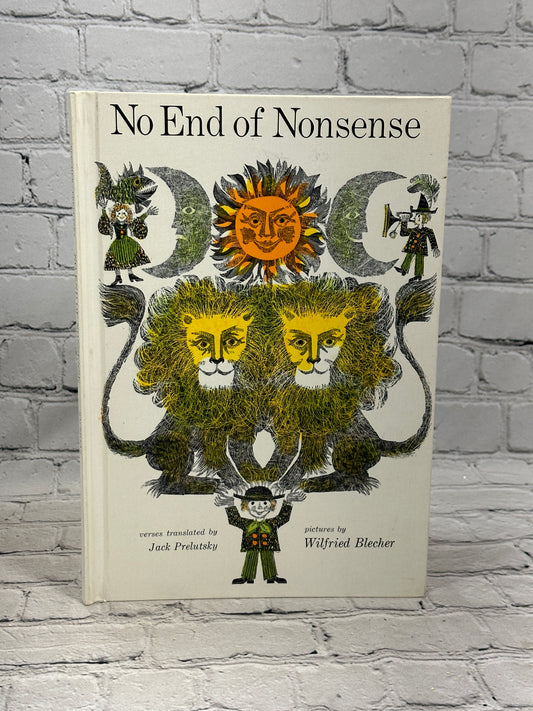 No End Of Nonsense translated by Jack Prelutsky [1968]