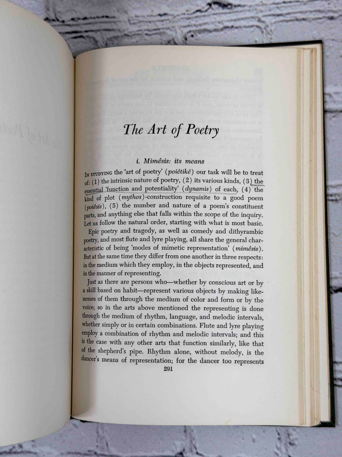 Wheelwright's Aristotle