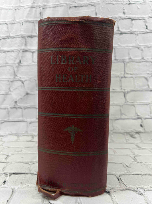 Library of Health: Complete Guide to Prevention and Cure of Disease