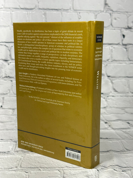 Wealth: NOMOS LVIII (NOMOS - American Society for Political and Legal Philosophy, 17)