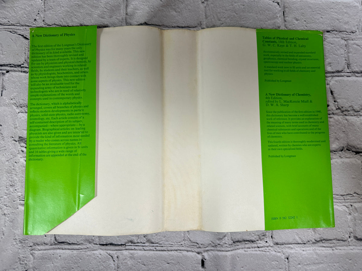 A New Dictionary of Physics
