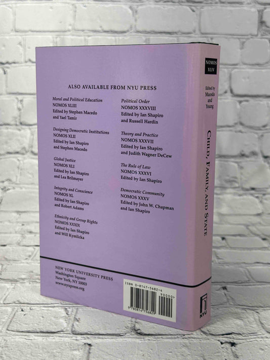 Child, Family and State: NOMOS XLIV (Nomos (Hardcover))