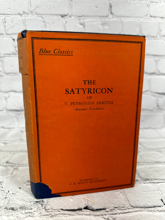 The Satyricon of T. Petronius Arbiter