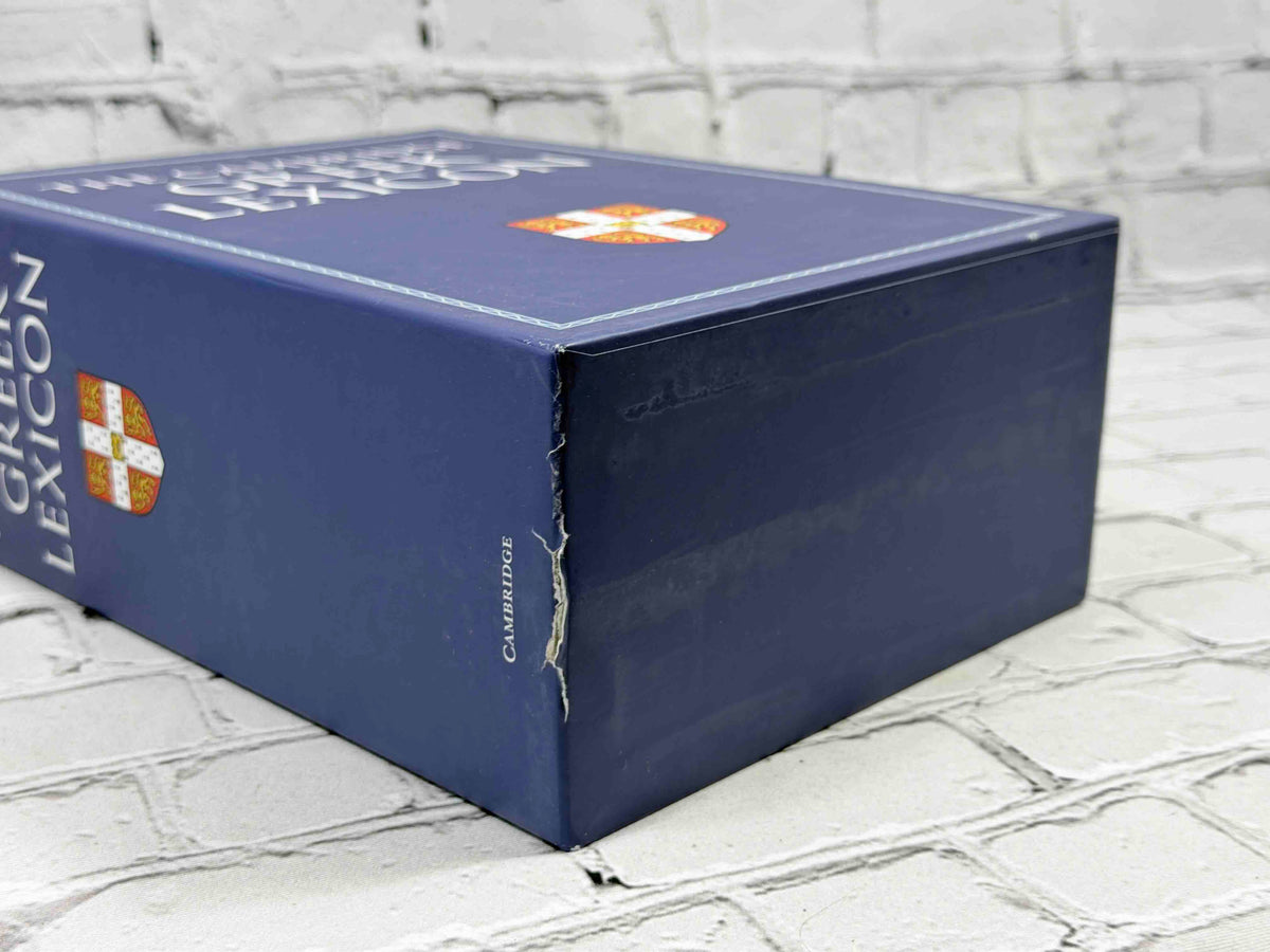 The Cambridge Greek Lexicon (2 Volume Set)