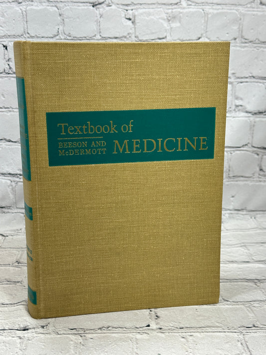 Textbook of Medicine ..Edited by Beeson & McDermott [1967]