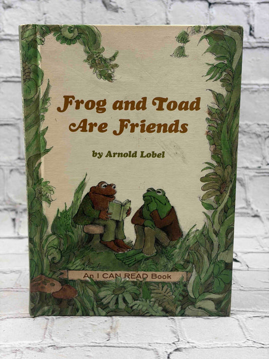 Frog and Toad Are Friends
