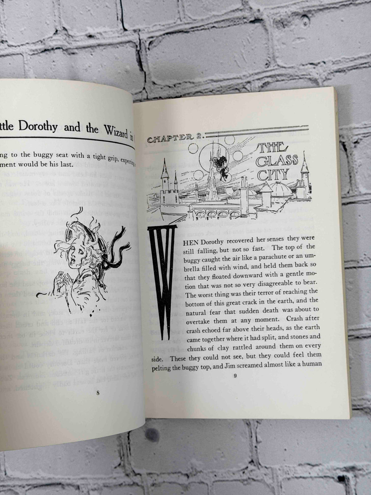 Dorothy and the Wizard in Oz